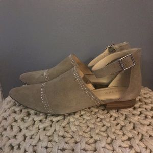 Nine West Suede Flats